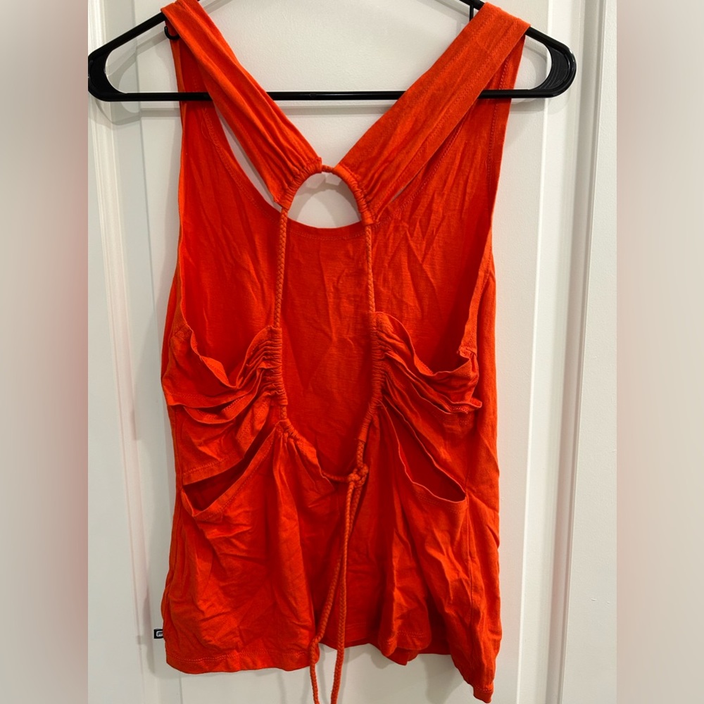 4/$20 Fabletics open back tank